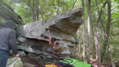 Egyptian Root Canal v5, New River Gorge - Beta Video from ariaaay