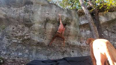 Fire in the Belly aka Brush Stroke v5, Rogers Park - Beta Video from thedropknee