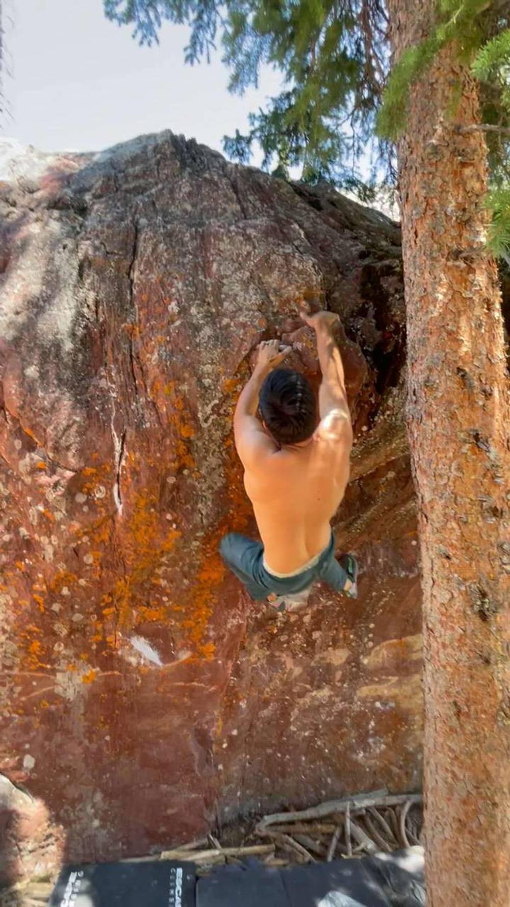 Get Tree'd Low v6, Uintas - Beta Video from Big_Joe
