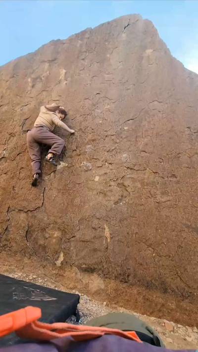 North Face Center v2, Hueco Tanks - Beta Video from evelynniee
