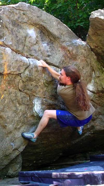 The Tick Traverse v5, Northwest Branch - Beta Video from HodgepodgeFoxe