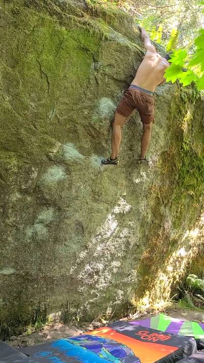 The Force v5, Squamish - Beta Video from vpinto