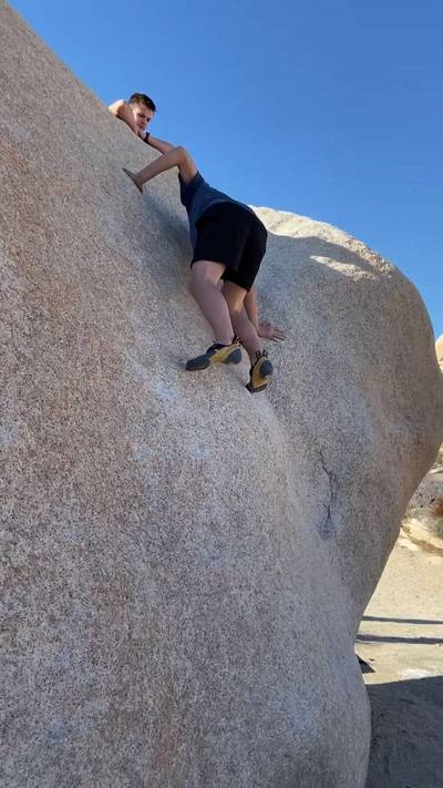 Hensel Face v0, Joshua Tree - Beta Video from BlakeMaxwell