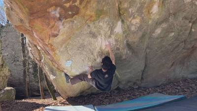 Hustle & Flow v10, Hospital Boulders - Beta Video from MattNunes