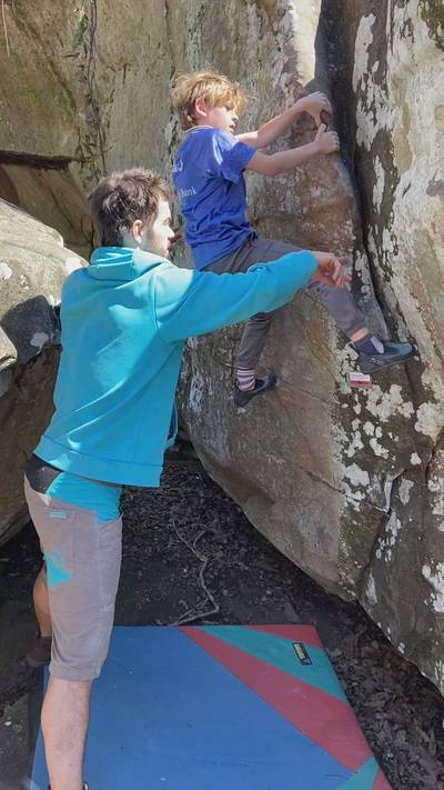 Tomahawk Lap Dance v1, Hospital Boulders - Beta Video from htwr