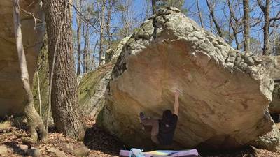 J.H. v10, Hospital Boulders - Beta Video from MattNunes