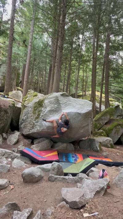 Palminator v4, Squamish - Beta Video from tianshu