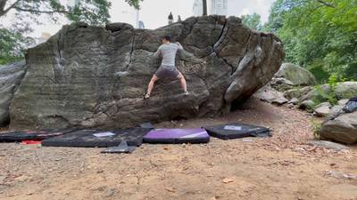 Rat Rock Traverse v0, New York City - Beta Video from StarkZhu