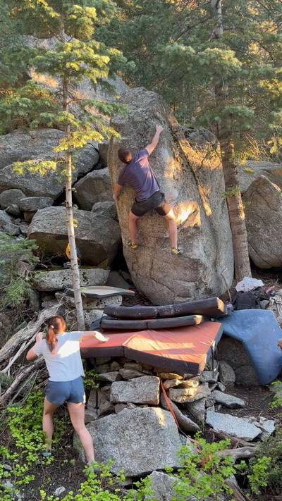 Michelin Man v6, Little Cottonwood Canyon - Beta Video from PhilH