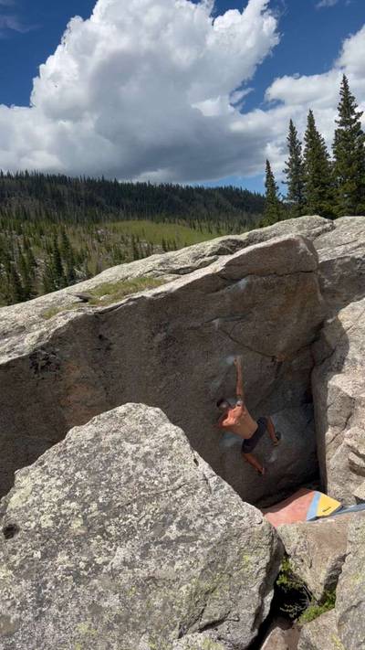 The Ladder v2, Mt. Blue Sky - Beta Video from routesetter