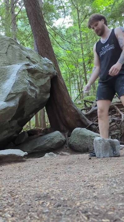 Portable (Pinch) v4, Squamish - Beta Video from jordanbroadhead