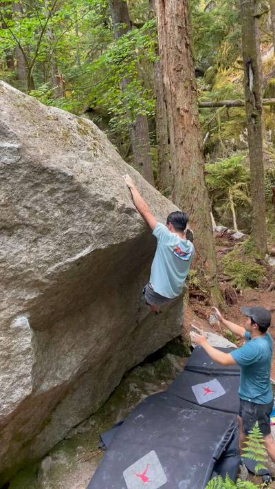 Miracle Whipper v5, Squamish - Beta Video from vjosh