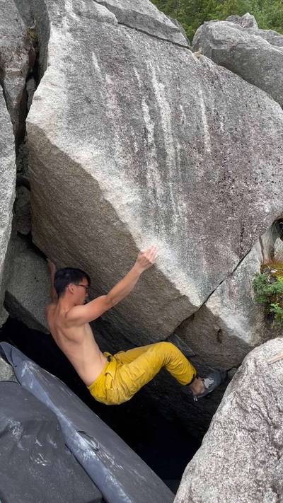 The Giver v8, Squamish - Beta Video from vjosh