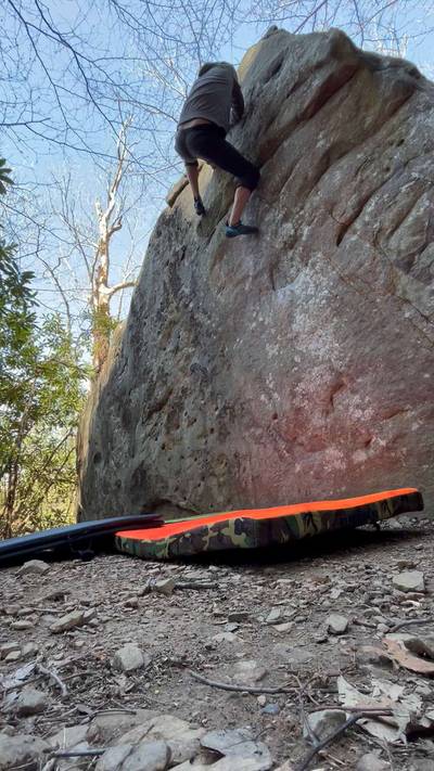 Politically Left v3, New River Gorge - Beta Video from g.howell
