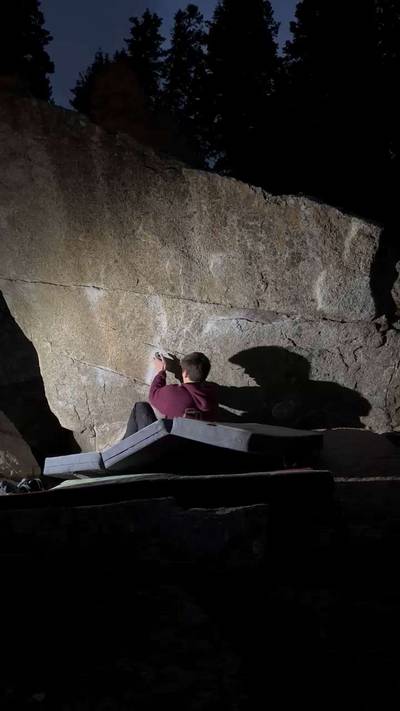 Ruth Guns v4, Little Cottonwood Canyon - Beta Video from JackieG