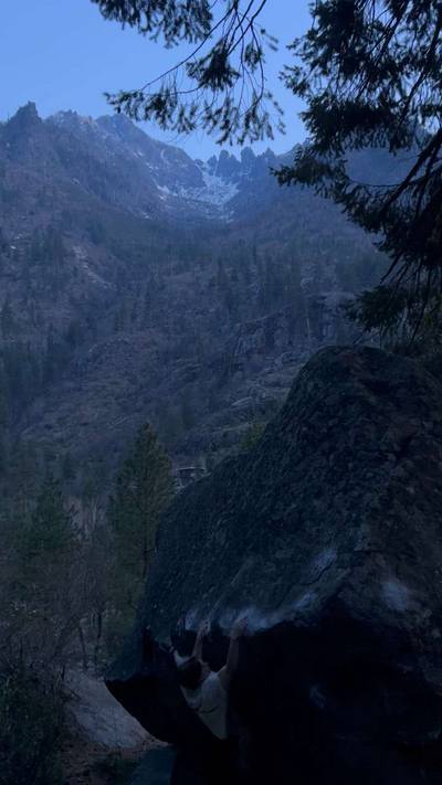 Mountain Man v9, Leavenworth - Beta Video from jakenoc.climbs