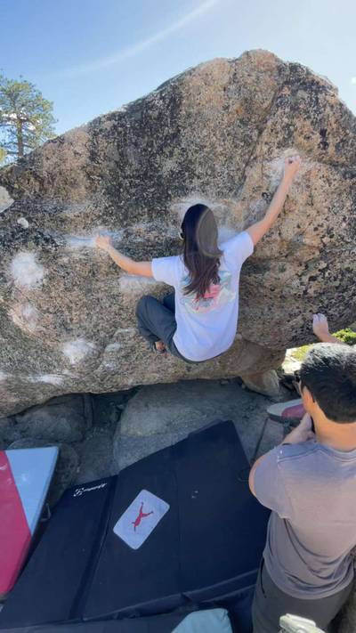 Boulder Geek v4, Lake Tahoe - Beta Video from jessdontfall