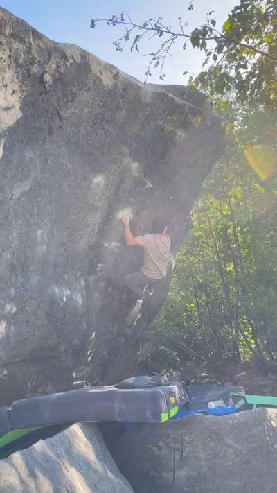 Turbulence v11, Leavenworth - Beta Video from DannyClimbs7