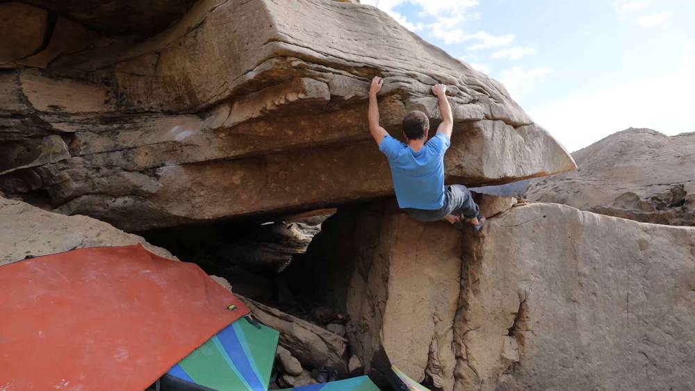 Stacks on Stacks v4, New River Gorge - Beta Video from Schlooder