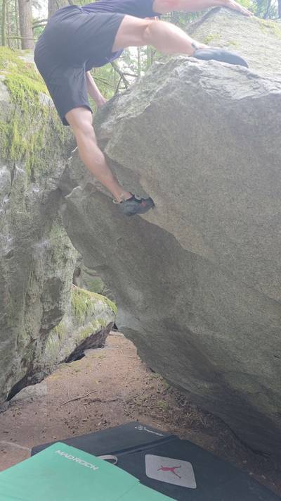 Carina v3, Squamish - Beta Video from mdelliott