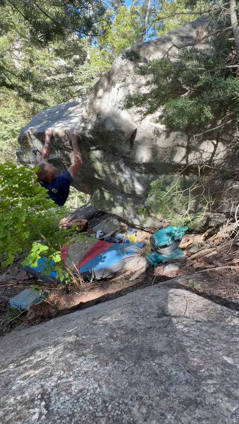 Khaleesi v5, Little Cottonwood Canyon - Beta Video from slab