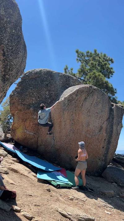 Cube Flakes v2, Black Mountain - Beta Video from lexgoclimb