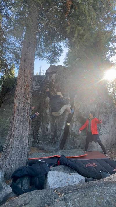 Spin Cyclical Sit v6, Lake Tahoe - Beta Video from sheepwarrior
