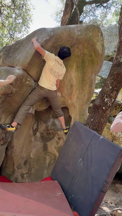 The Spoon v1, Castle Rock State Park - Beta Video from weiliu00521