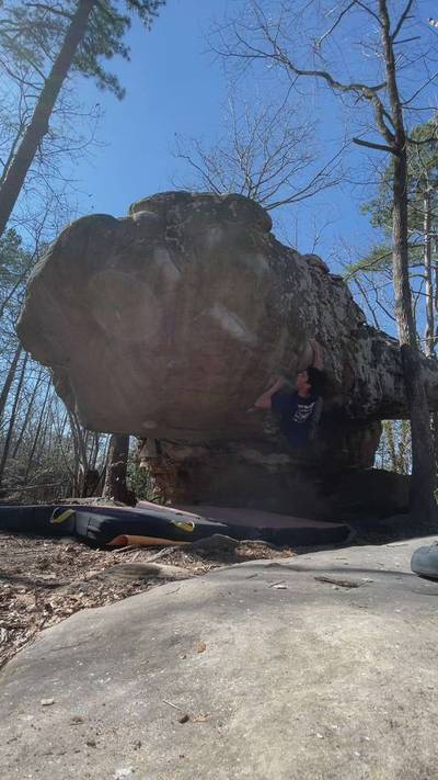 The Orb v8, Rocktown - Beta Video from cmclimbs