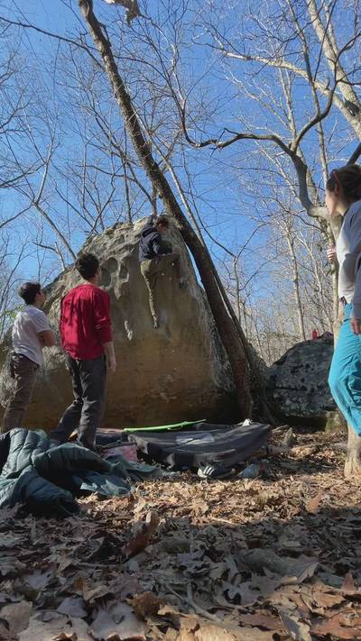 Iron Claw v7, Rocktown - Beta Video from cmclimbs