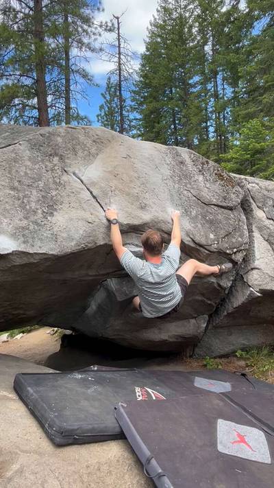 Sitting Bull v4, Leavenworth - Beta Video from d_andhoug