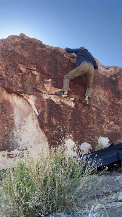 Red #40 v3, Ibex - Beta Video from desertclimbs
