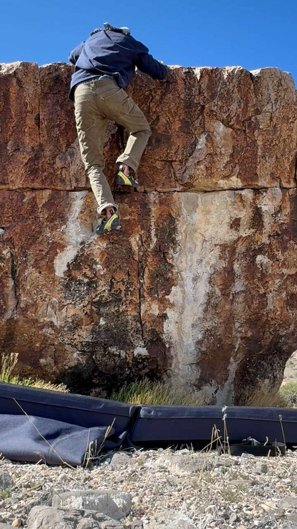 Pasta of Muppets v2, Ibex - Beta Video from desertclimbs