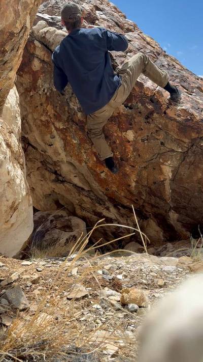 Lean On Me v3, Ibex - Beta Video from desertclimbs