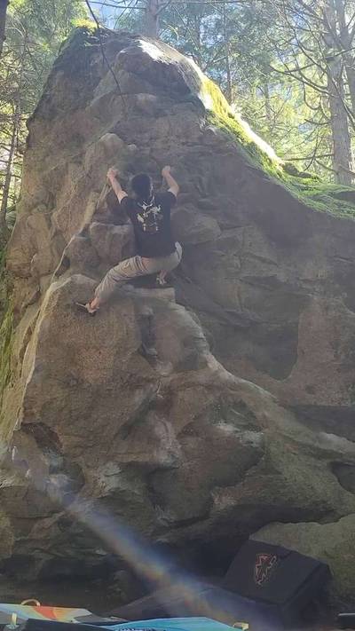 Summer Vacation v0, Squamish - Beta Video from sbug