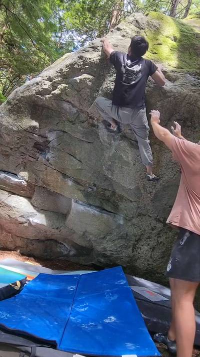 Super Daddy Long Limbs Direct v8, Squamish - Beta Video from sbug