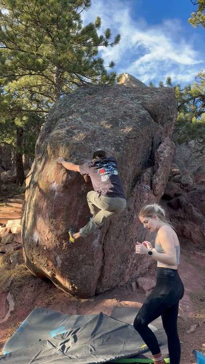 Southern Sun v8, Flagstaff Mountain, CO - Beta Video from brando