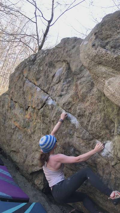 The Tick Traverse v5, Northwest Branch - Beta Video from KTc66