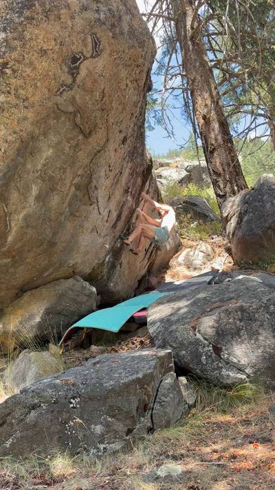 Cole's Crack v5, Leavenworth - Beta Video from Vasko6d