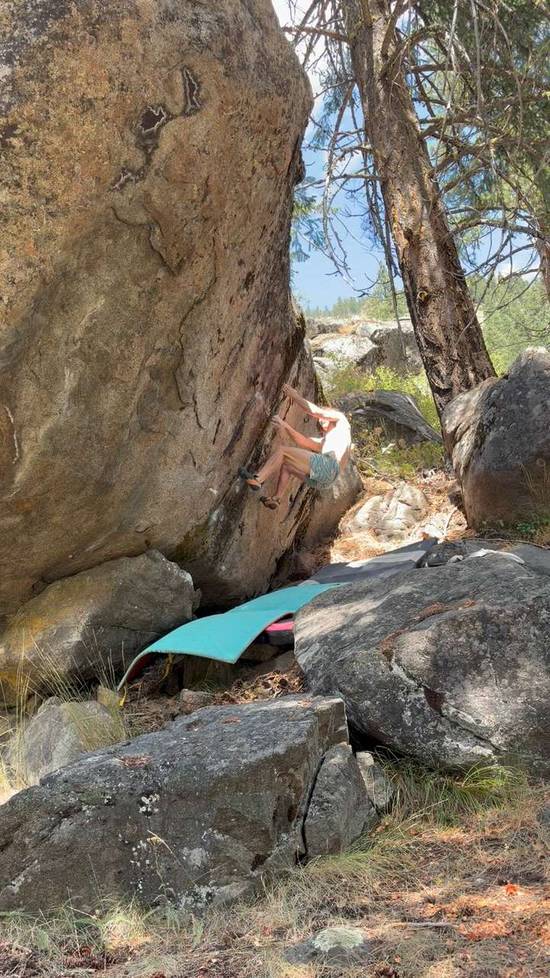Cole's Crack v5, Leavenworth - Beta Video from Vasko6d