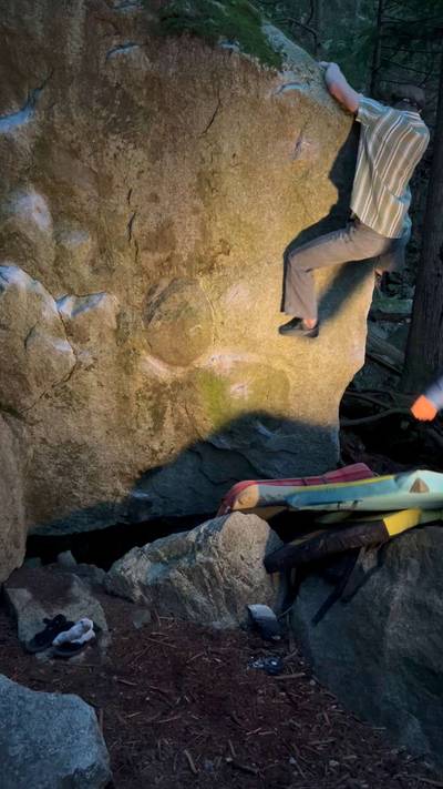 Mr. Bigglesworth v8, Squamish - Beta Video from will.howell