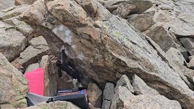 Lonely Carpenter v9, Lincoln Lake - Beta Video from micro_beta