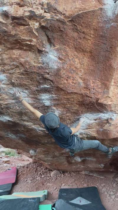 Monkey Bar Right v6, Red Rock - Beta Video from jromeem