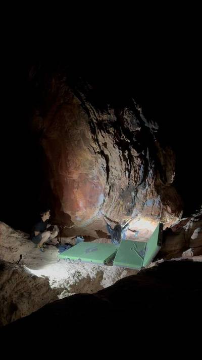 Error Correction v8, Red Rock - Beta Video from mineralpursuits