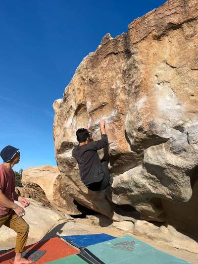 Anti Hueco v4, Joshua Tree - Beta Video from j.k0000
