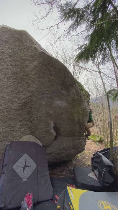 Killa' Gorilla v8, Squamish - Beta Video from jear