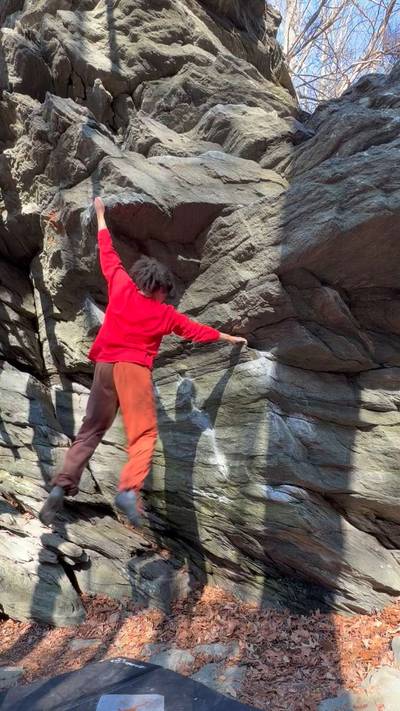 Neon Lemonade Dyno v3, Catoctin Mountain - Beta Video from ash.lee