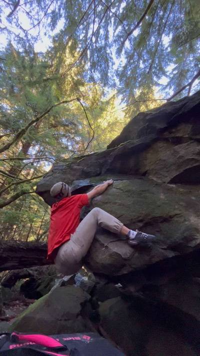 Rhino Chin v5, North Bend - Beta Video from DiegoC