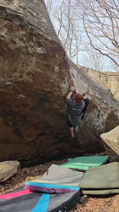 Cain and Ankle v8, Holy Boulders - Beta Video from Justin_Cranmer