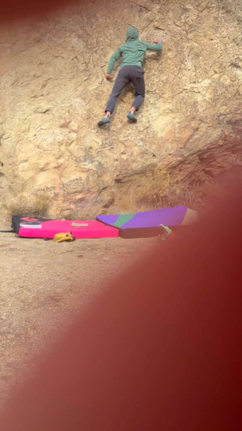 Practice Slab v0, Smith Rock - Beta Video from richj